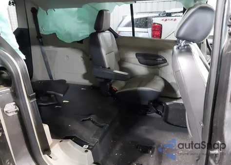 2016 Ford Transit Connect Titanium from USA, damaged, VIN NM0GE9G73G1287777